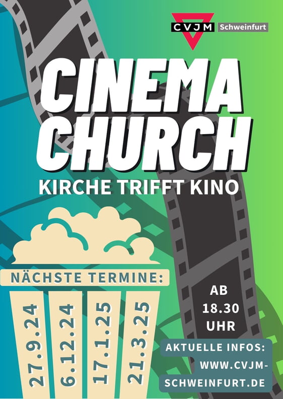Cinema Church Jahresflyer 24_25