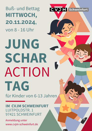 Jungschar-Actiontag 2024 Flyer